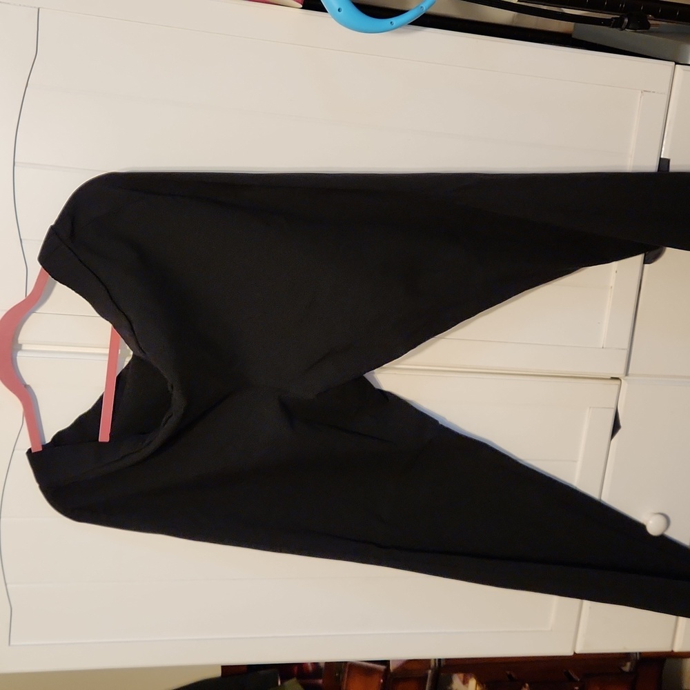 22w black dress pants